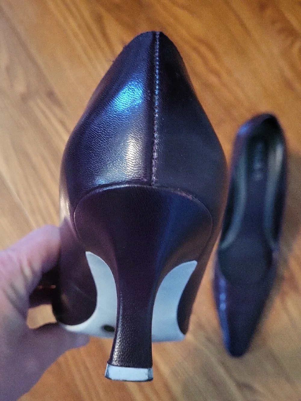 Michelle D Women's Pointed-Toe Pumps in Plum